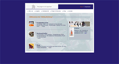Desktop Screenshot of maettigwerbung.de